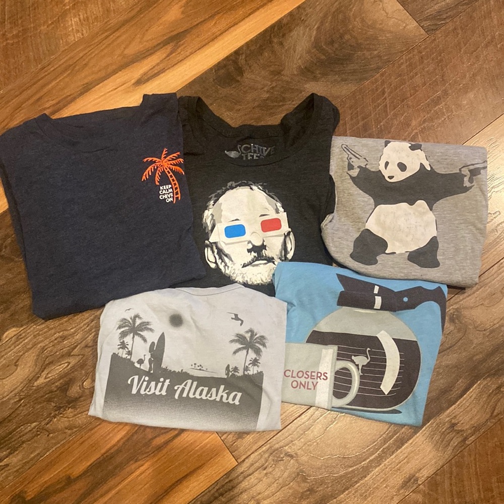 Chive T-shirts bundle